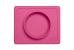 Ezpz Обучителна силиконова мини купа с вградена вакуумна подложка 12+ месеца Mini Bowl Pink