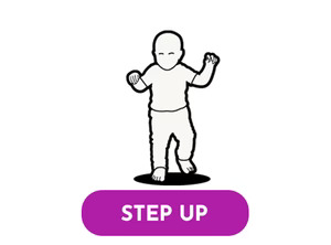 Step UP - Първи стъпки (№ 18-22)