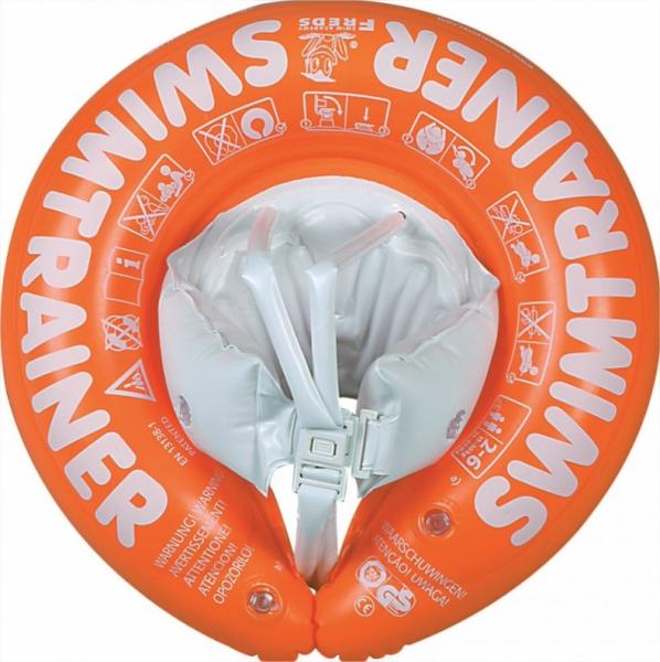 Оранжев обучителен пояс SwimTrainer (2-6 години)