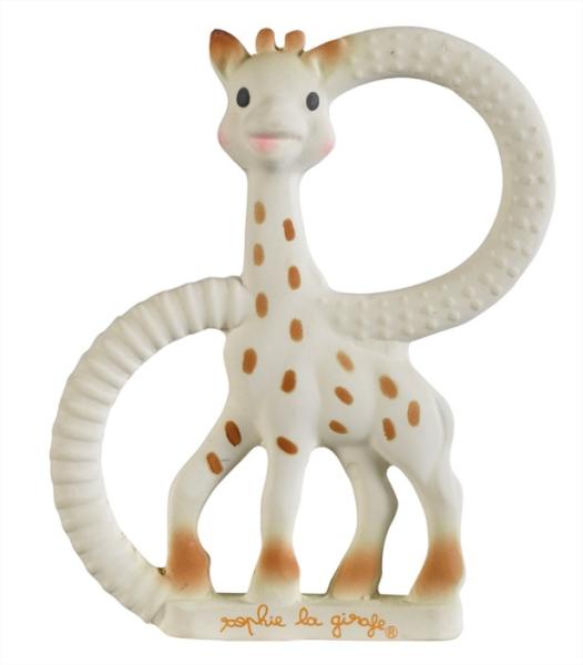 Софи жирафчето- Гъвкава гризалка МНОГО МЕК вариант от колекцията "So pure"