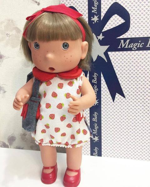 Magic baby кукла "Tilina Strawberry" с или без кутия