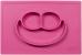 Ezpz подложка за хранене Happy mat в розов цвят