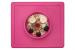 Ezpz подложка за хранене Happy Bowl в розов цвят