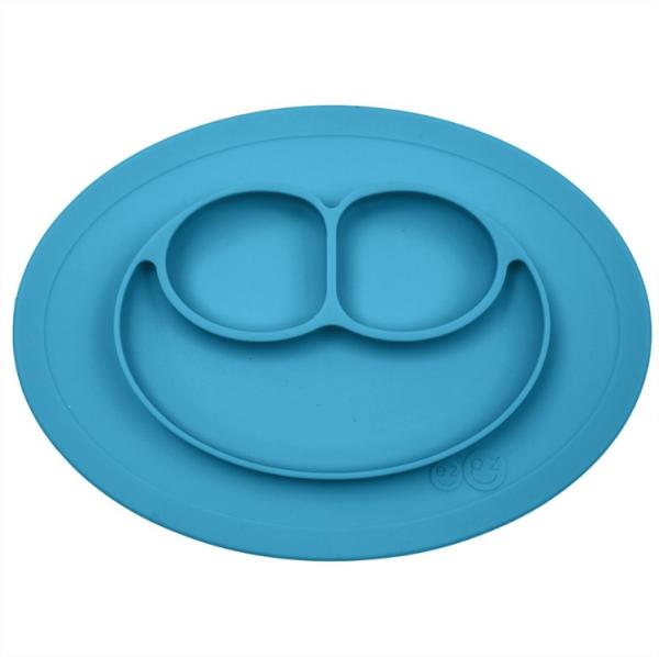 Ezpz подложка за хранене 12+ месеца Mini Mat в син цвят