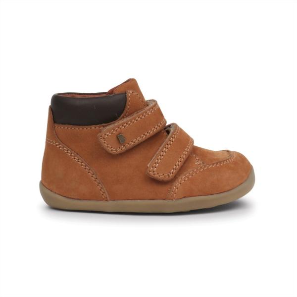Bobux: Step up Timber Boot есенно/зимни обувки за прохождане - Mustard