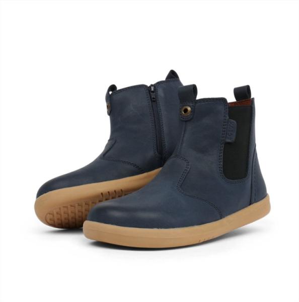 Bobux: iWalk Jodphur Boot Детски ботуши - Navy