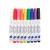 Jaq Jaq Bird Wishy Washy Markers: Цветни, маслени маркери 9 броя