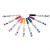 Jaq Jaq Bird Wishy Washy Markers: Цветни, маслени маркери 9 броя
