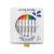 Jaq Jaq Bird Wishy Washy Markers: Цветни, маслени маркери 9 броя