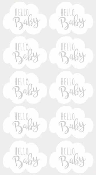 Jabadabado: Стикери "Hello Baby"
