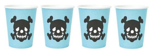 Jabadabado: Хартиени чаши Пирати