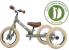 Trybike Винтидж Триколка, която се превръща в колело за баланс Зелена