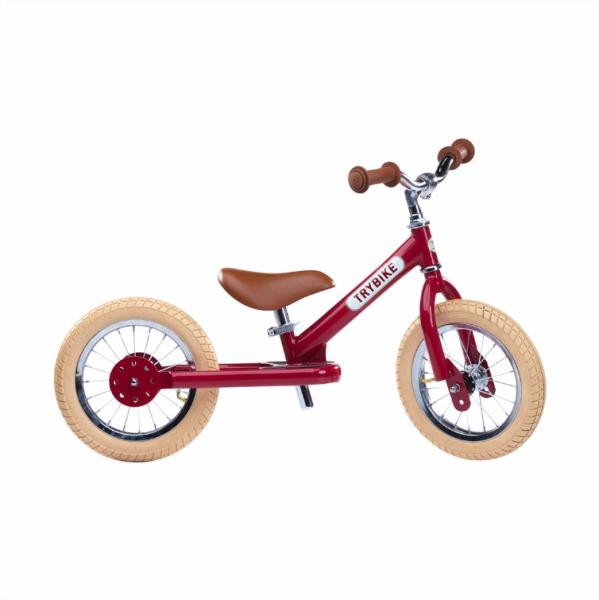 Trybike колело за баланс Червен Винтидж - Red Vintage