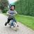 Trybike Винтидж Триколка, която се превръща в колело за баланс Винтидж Синьо