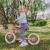 Trybike колело за баланс Винтидж Розово