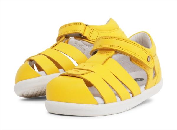 Bobux iWalk Tidal: Бързосъхнещи детски сандали - Yellow