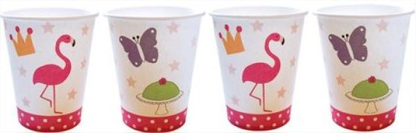 Jabadabado: Картонени чаши - Фламинго