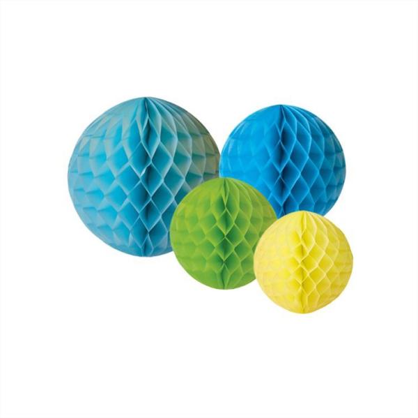 Jabadabado: Декоративни хартиени топки Синьо