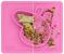 Ezpz подложка за хранене 12+ месеца  Peppa Pig Pink