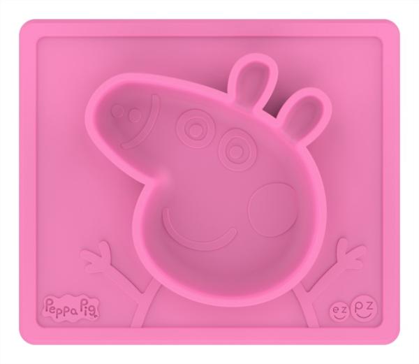 Ezpz подложка за хранене Peppa Pig в розов цвят