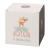Fresk: Кубчета за редене с различни дизайни 10бр. (12+ месеца) - Giraf/Swan розови