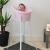 Shnuggle - световно-награждавана бебешка вана за къпане с клапа - Pink-White