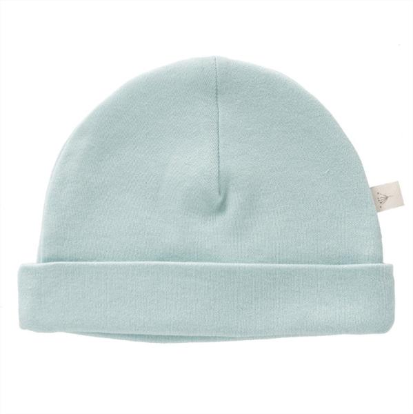 Fresk: Бебешка шапка от 100% органичен памук Ether blue