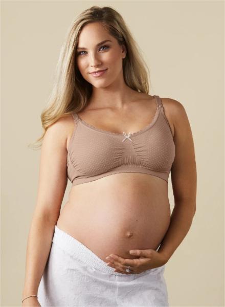 Bravado: Сутиен за бременни и кърмачки Confetti Nursing Bra Fawn