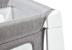 Shnuggle Комплект за преобразуване на кош в кошара - Air Bedside Crib - Тъмно Сиво
