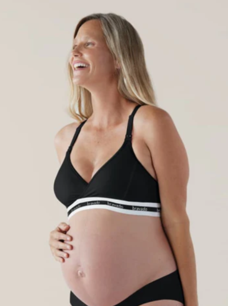 Bravado: Сутиен за бременни и кърмачки Original Nursing Bra Black