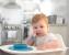 Ezpz обучителен сет за хранене 4+ месеца "Първи храни" Blue