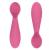 Ezpz обучителен сет за хранене 4+ месеца "Първи храни" Pink