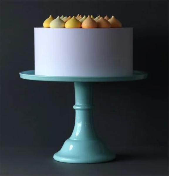 A little lovely company: Поставка за торта: Голяма - Винтидж Синьо
