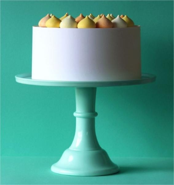 A little lovely company: Поставка за торта: Голяма - Ментово Синьо