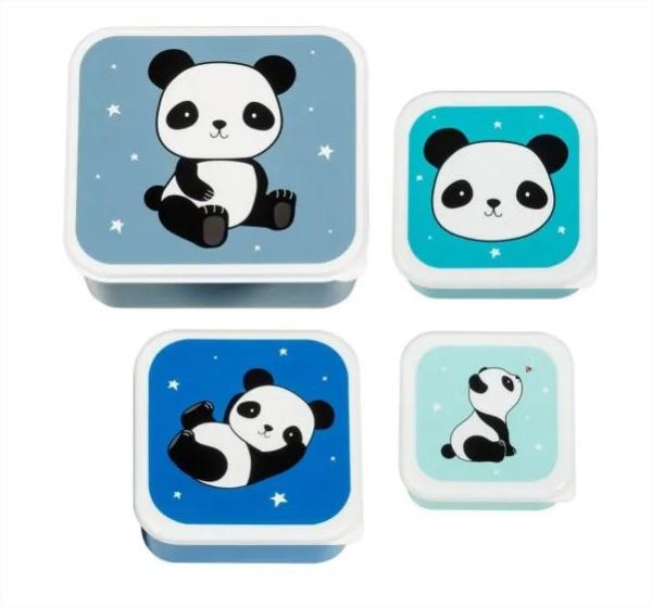 A little lovely company; Комплект кутии за храна - Панда