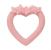 A little lovely company: Ринг за чесане на зъби - Розово сърце