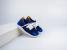 Bobux: Step Up Xplorer Play Knit Trainer: Blueberry + Yellow