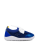 Bobux: Step Up Xplorer Play Knit Trainer: Blueberry + Yellow