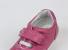 Bobux: Step up Ryder Trainer: Обувки за прохождане от естествена кожа - Pink + Raspberry