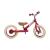 Trybike Винтидж Триколка, която се превръща в колело за баланс Червена - Red