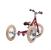 Trybike Винтидж Триколка, която се превръща в колело за баланс Червена - Red