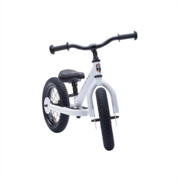Trybike колело за баланс Винтидж Бяло