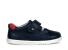 Bobux: iWalk Ryder Trainer: Детски кожени обувки - Navy + Red