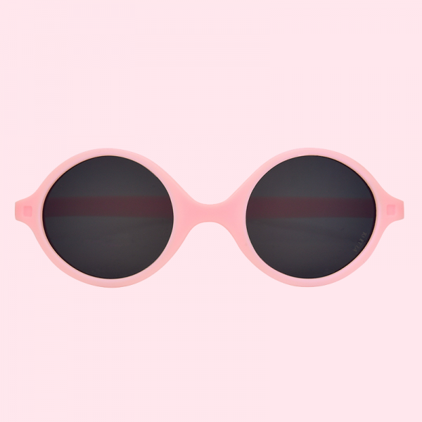 Слънчеви очила KiETLА Diabola: 0-1 година - Diabola Blush Pink