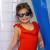 Слънчеви очила KiETLA: 4-6 години RoZZ Black