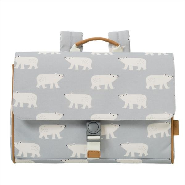 Fresk: Чанта тип пощальонска Polar Bear