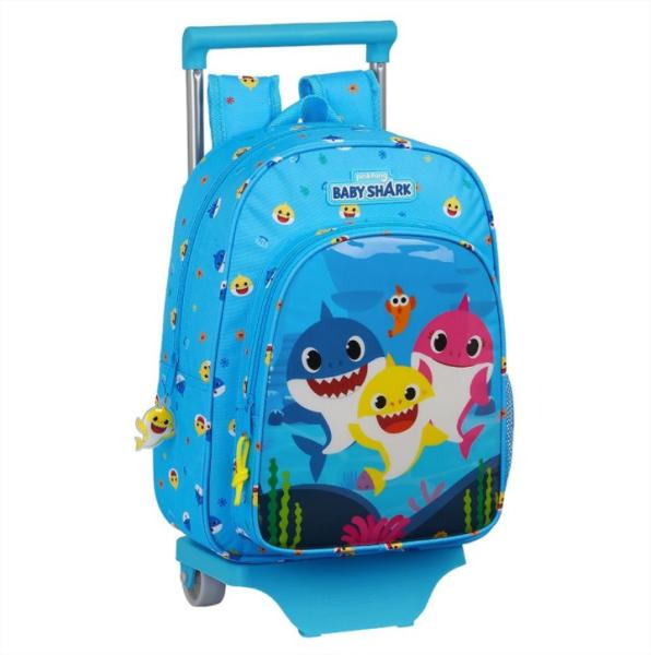 Safta: Раница с троли 34cm Baby Shark