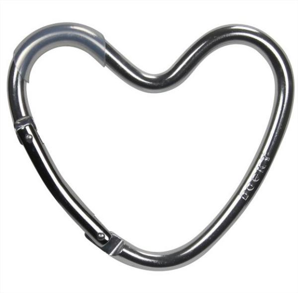 Dooky Кукa за количка  Heart Silver Matt