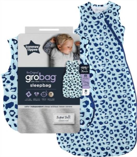 GroBag Спален чувал 6-18 месеца 2.5 тог Abstract Animal
