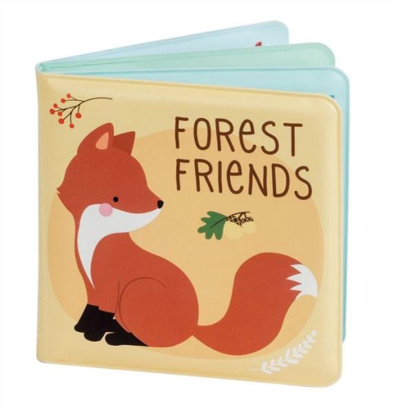 A little lovely company Книжка за баня Forest Friends
